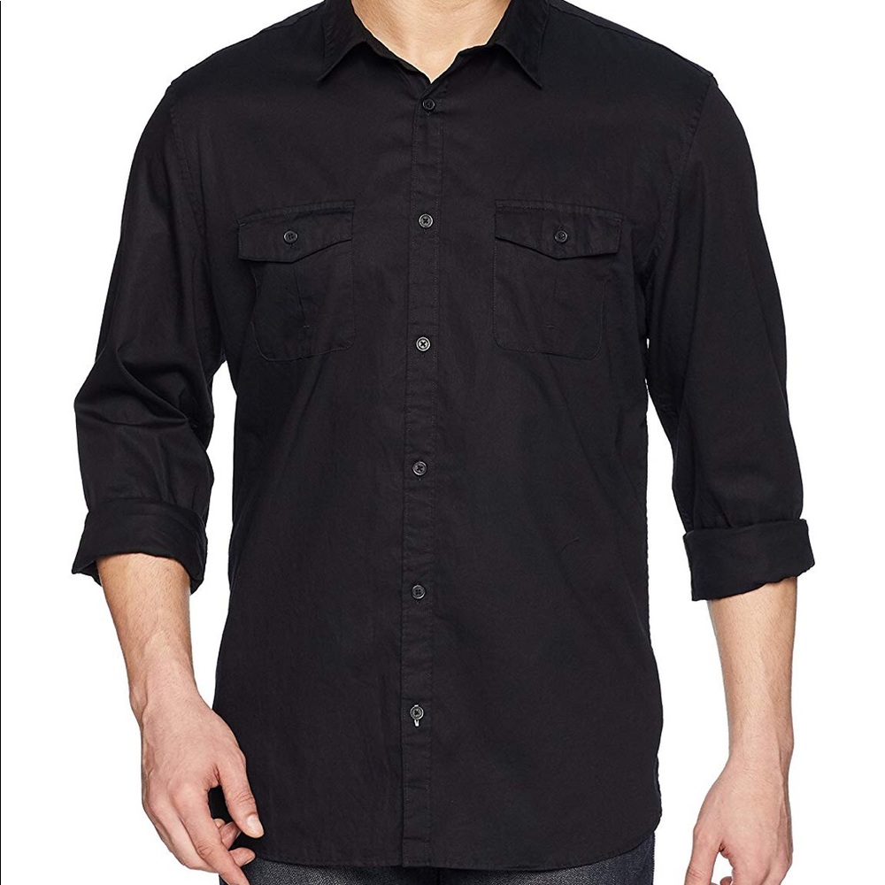 Men’s Calvin Klein Long Sleeve Button Down Shirt